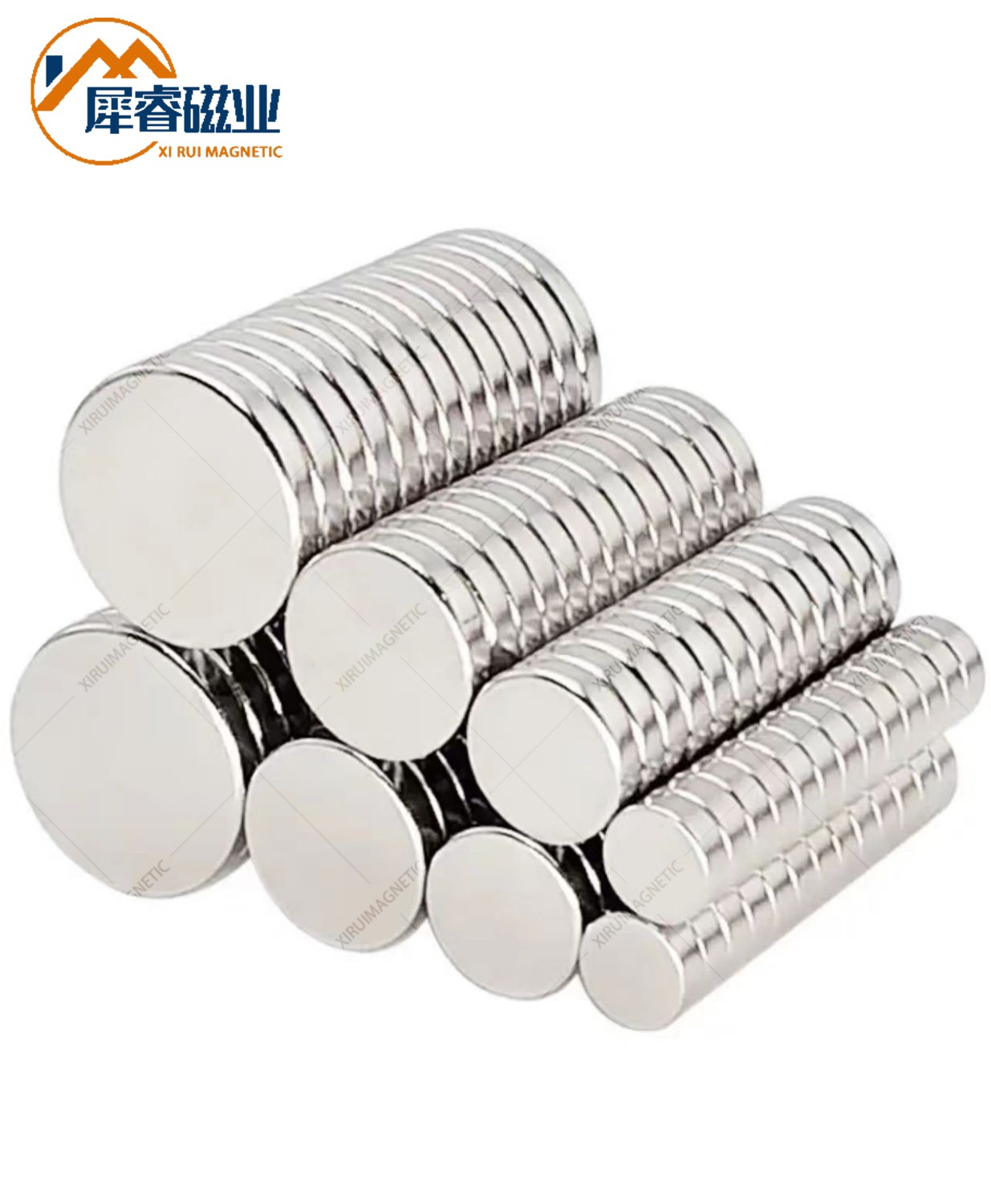 钕铁硼-圆片磁铁-非标定制