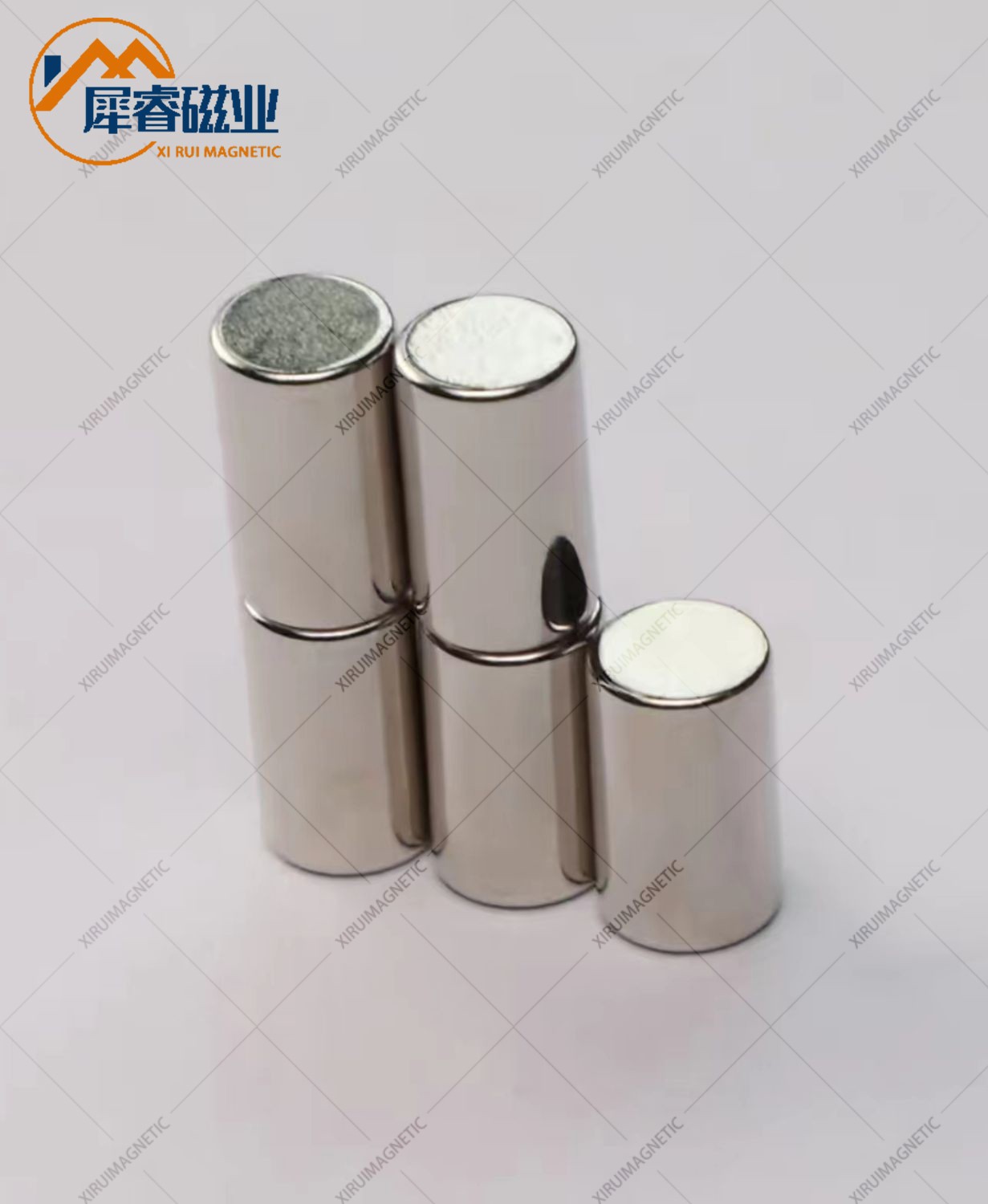 钕铁硼-圆柱磁铁-非标定制